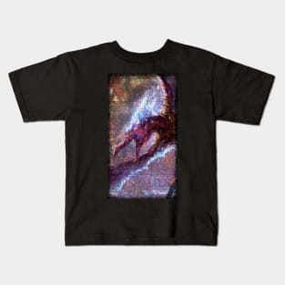 Anivia Mosaic Portrait 7 Kids T-Shirt